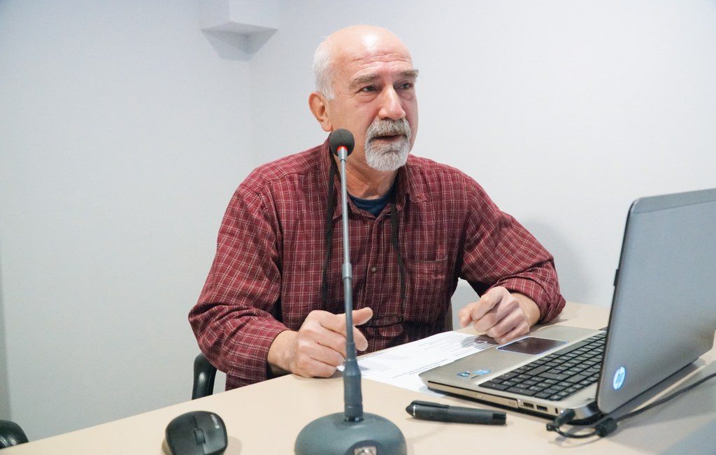 Bursa Barosu avukatlarından Erol Çiçek, Orhangazi’de taş ve maden ocakları