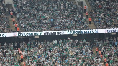 Bursa Orman Bölge Müdürlüğü’nün orman yangınlarına karşı yürüttüğü “Yeşil Vatan”