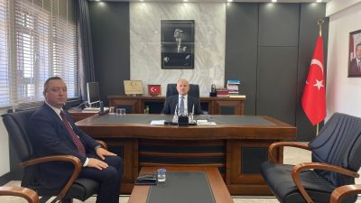 Bursa’nın Orhangazi ilçesinde İlçe Emniyet Müdürlüğü görevine atanan Emniyet müdürü