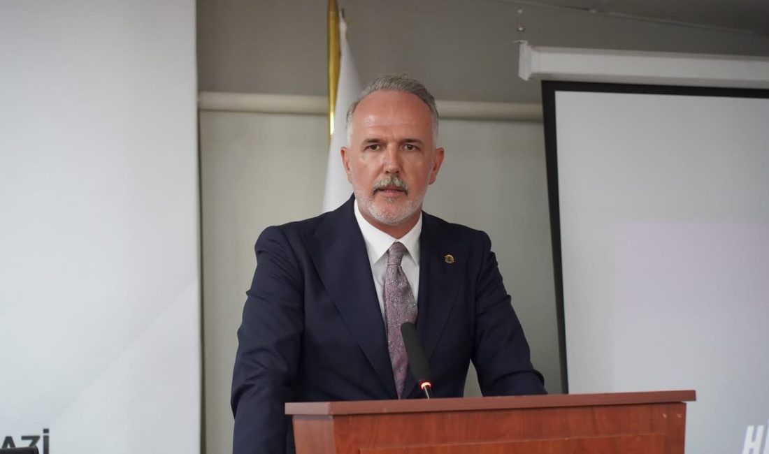 Cem Kapitan: 4 Yıllık Çalışma Dönemimizi Tamamladık 2022-2026 dönemi son meclis toplantısını gerçekleştiren Orhangazi Ticaret ve Sanayi