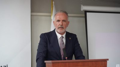 2022-2026 dönemi son meclis toplantısını gerçekleştiren Orhangazi Ticaret ve Sanayi