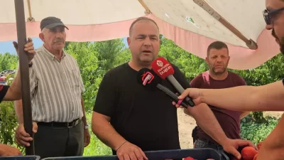 Orhangazi Ziraat Odası Yönetim Kurulu Başkanı Dinçer Dimrit’in geçtiğimiz günlerde