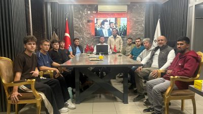 Alperen Ocakları Orhangazi Başkanı Emirhan Baylar, gençleri düzenlenen eğitim ve