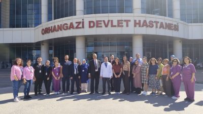 Bursa’nın Orhangazi ilçesinde hizmet veren Orhangazi Devlet Hastanesi, Sağlık Bakanlığı