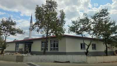 Bursa’nın Orhangazi ilçesinde Küçük Sanayi Sitesi’nde yapımına yılın başında başlanan