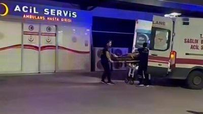 Bursa’nın Gemlik ilçesinde meydana gelen silahlı saldırıda bir kişi kolundan