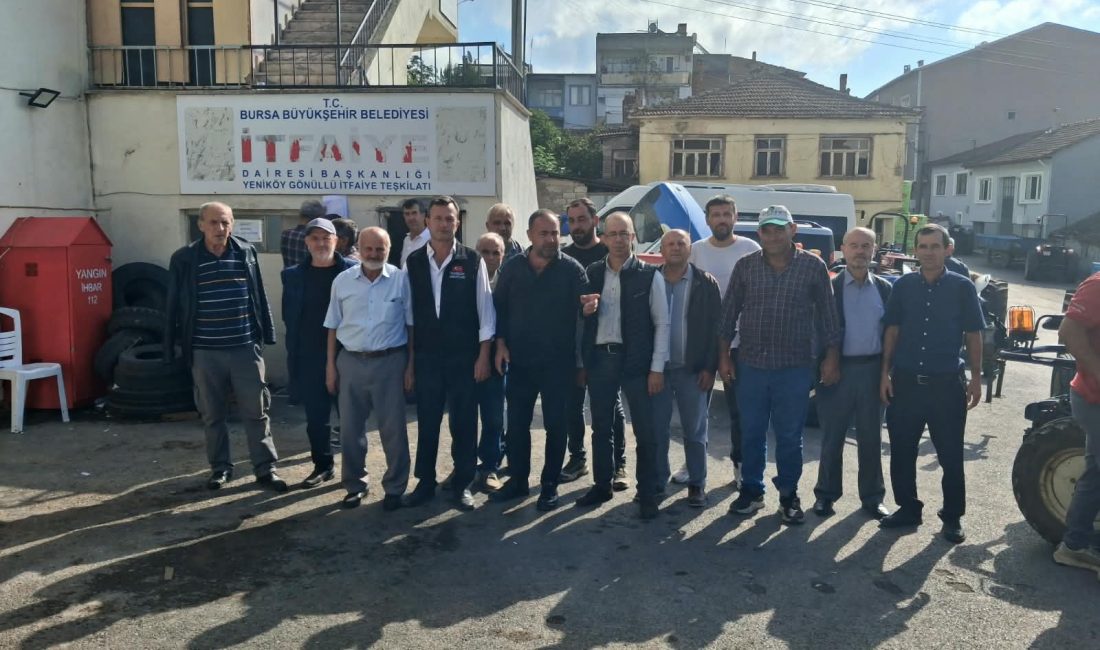 Orhangazi’de çiftçilerin kullandığı traktörlere yönelik gerçekleştirilecek 2026 yılı fenni muayene