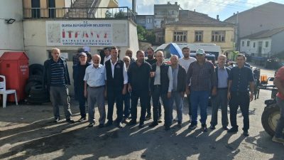Orhangazi’de çiftçilerin kullandığı traktörlere yönelik gerçekleştirilecek 2026 yılı fenni muayene