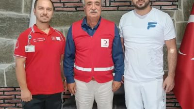 Orhangazi Kızılay’dan Kök Hücre Bağışında 81. Eşleşme Bursa’nın Orhangazi ilçesinde Türk Kızılay tarafından yürütülen kök hücre bağışı