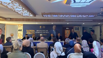 AK Parti Genel Merkezi tarafından düzenlenen “Türkiye Yüzyılı Buluşmaları Bursa”