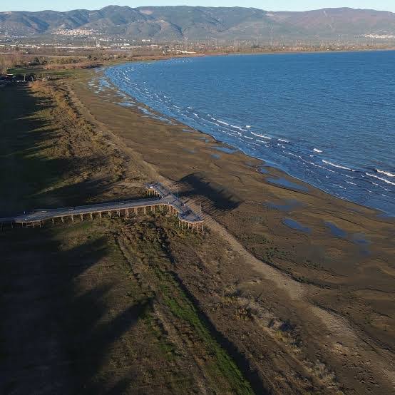 Bursa’nın en önemli doğal miraslarından İznik Gölü’nde tehlike her geçen