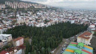 Bursa şehir merkezi ile dış ilçeler arasındaki karayolu mesafeleri karşılaştırıldığında,