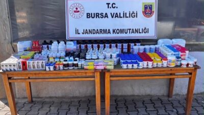Bursa’nın Gürsu ilçesinde jandarma ekiplerince düzenlenen kaçakçılık operasyonunda, yurt dışından