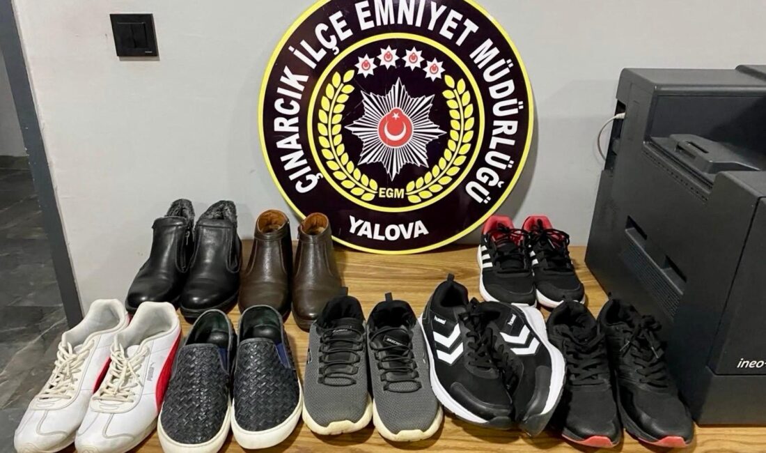 Yalova’nın Çınarcık ilçesinde meydana gelen 4 ayrı hırsızlık olayının şüphelisi