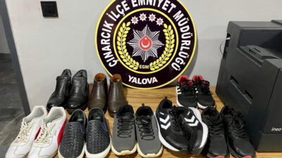 Yalova’nın Çınarcık ilçesinde meydana gelen 4 ayrı hırsızlık olayının şüphelisi