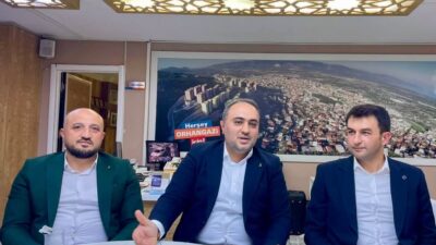 MHP Orhangazi İlçe Başkanı Mustafa Kul, yeni yönetim kurulu üyeleriyle
