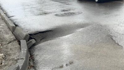 Bursa’nın Orhangazi ilçesinde yıkılan terminal alanında yürütülen yeni proje çalışmaları