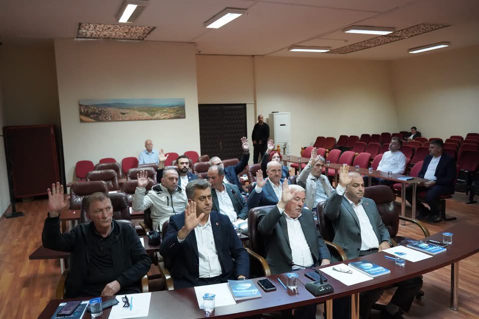 İznik Gölü’nü Koruma Birliği Eylül Ayı Meclis Toplantısı gerçekleştirildi. Toplantıda