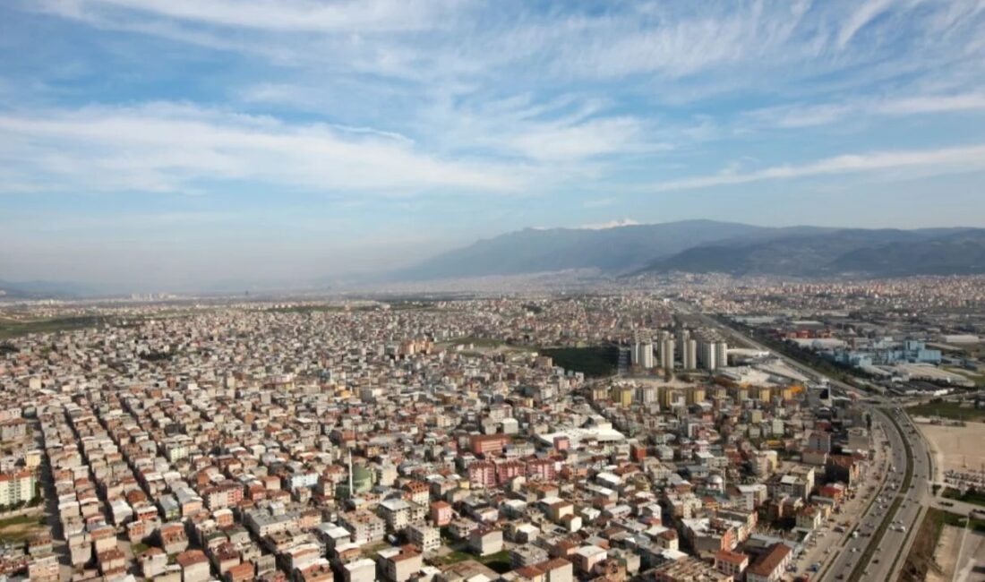 Bursa'da emlak piyasası tarihinin en yüksek rakamlı satış ilanlarından biri