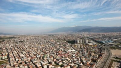Bursa'da emlak piyasası tarihinin en yüksek rakamlı satış ilanlarından biri