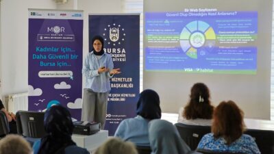 Bursa Büyükşehir Belediyesi, Habitat Derneği iş birliğiyle hayata geçirilen ‘Dijitalde