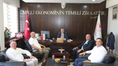 Marmarabirlik Yönetim Kurulu Başkanı Ali Yıldız, Bursa İl Tarım ve
