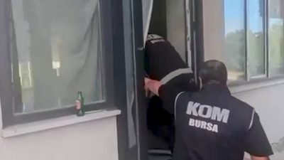 Bursa'nın Yıldırım ilçesinde gerçekleştirilen kaçakçılık operasyonunda 5,3 milyon adet kaçak
