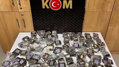 Bursa’nın Yıldırım ilçesinde tütün ve tütün mamulleri kaçakçılığına yönelik düzenlenen
