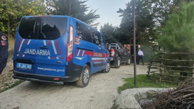 Bursa’nın Orhangazi ilçesine bağlı Ortaköy Mahallesi’nde bir villanın bahçesindeki 30