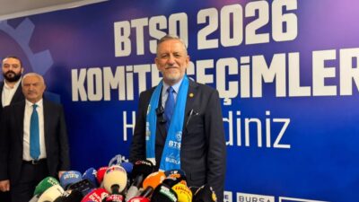 Bursa Ticaret ve Sanayi Odası (BTSO) mevcut Başkanı ve başkan