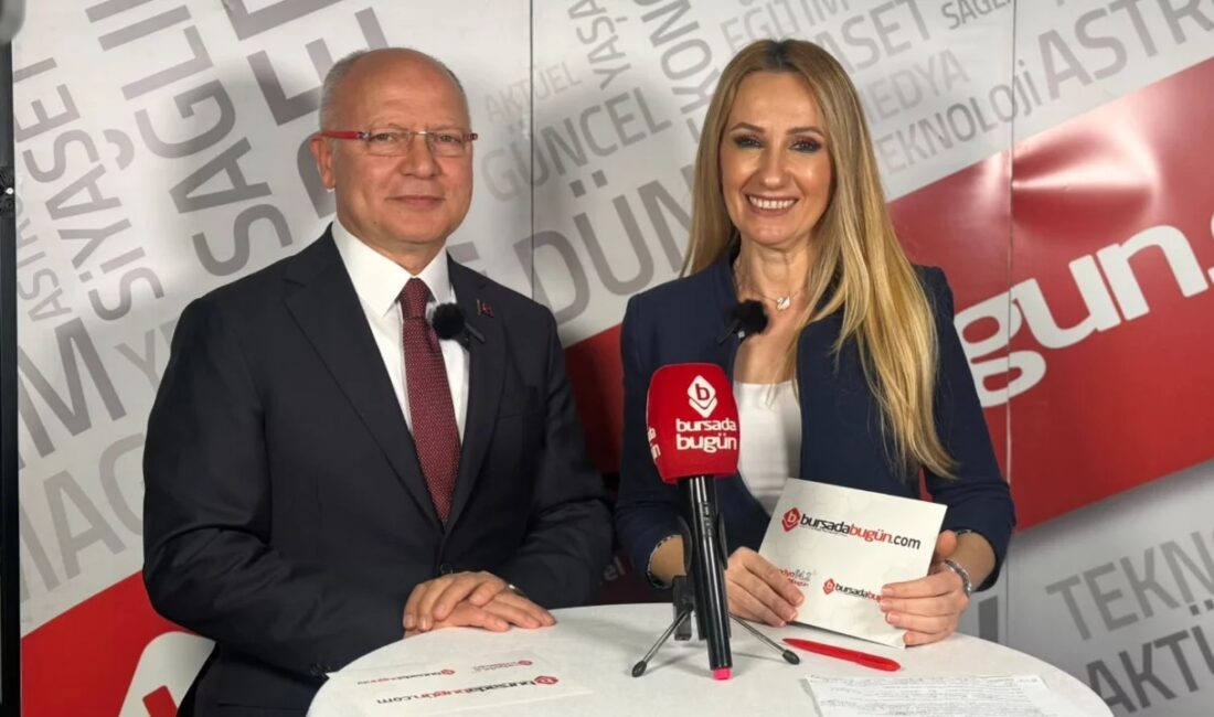 BTSO Komite Seçimleri'nde oy kullanma işlemi devam ederken AK Parti