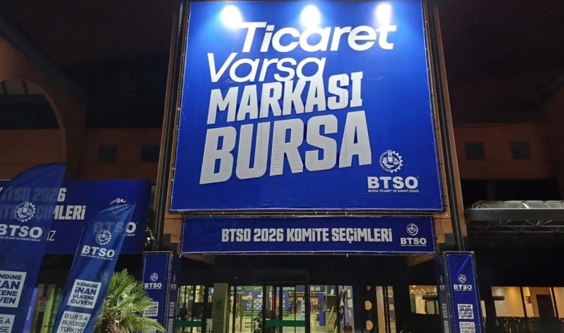 Bursa Ticaret ve Sanayi Odası'nda (BTSO) 1 Ekim'de gerçekleştirilen meslek