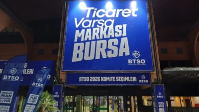Bursa Ticaret ve Sanayi Odası'nda (BTSO) 1 Ekim'de gerçekleştirilen meslek