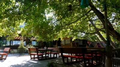 Bursa'nın Nilüfer ilçesinde doğa konseptli restoran ve organizasyon hizmeti veren