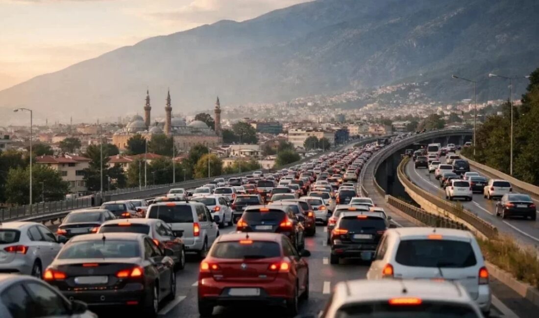 Bursa'nın Nilüfer ilçesinde 4 Ekim Pazar günü düzenlenecek "13. Eker