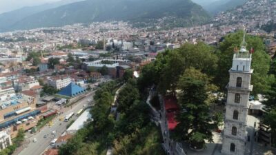 Osmanlı Devleti'nin bağımsızlık simgelerinden biri olan ve ilk kez Bursa'da