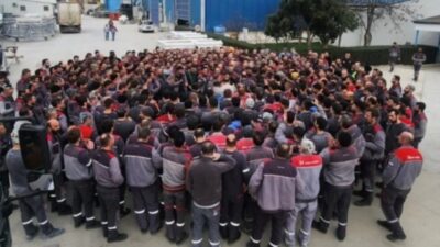 Bursa'nın Orhangazi ilçesinde yat üretimi gerçekleştiren Sirena Marine'de üretim faaliyetlerine