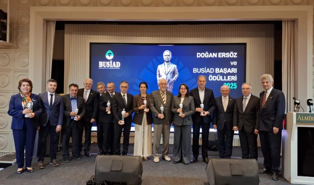 Bursa Sanayicileri ve İşinsanları Derneği (BUSİAD) tarafından bu yıl 29'uncusu
