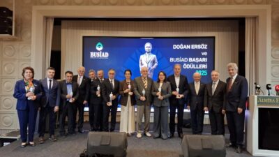 Bursa Sanayicileri ve İşinsanları Derneği (BUSİAD) tarafından bu yıl 29'uncusu