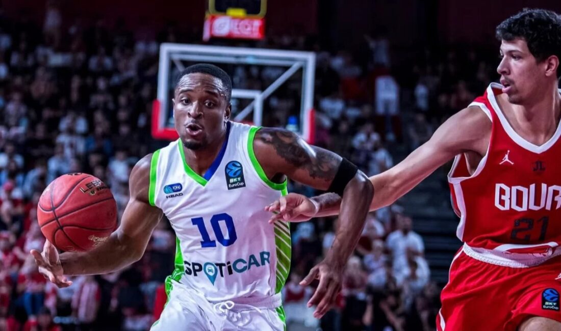 BKT EuroCup C Grubu'nda mücadele eden TOFAŞ Spor Kulübü, ikinci