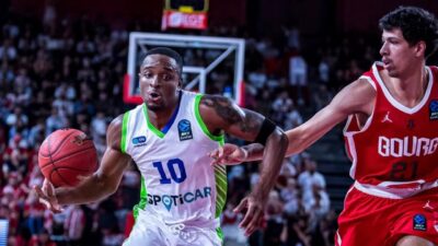 BKT EuroCup C Grubu'nda mücadele eden TOFAŞ Spor Kulübü, ikinci