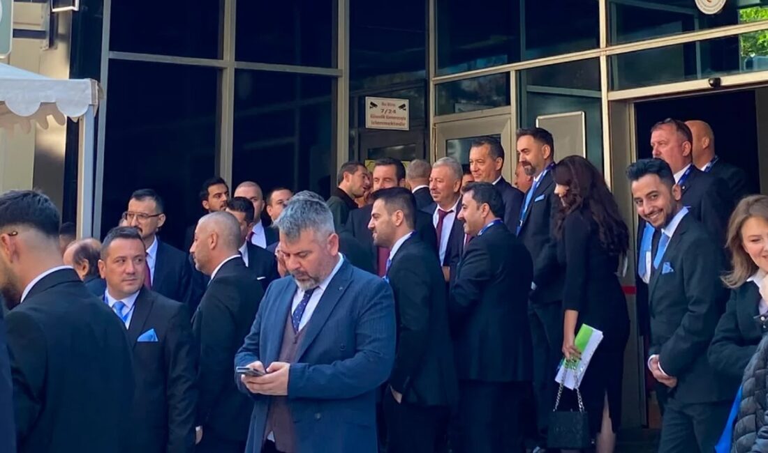 Bursa'nın Gemlik ilçesinde, Gemlik Ticaret ve Sanayi Odası'nda (GTSO) seçim