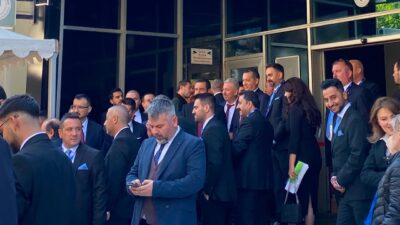 Bursa'nın Gemlik ilçesinde, Gemlik Ticaret ve Sanayi Odası'nda (GTSO) seçim
