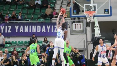 Bursa temsilcisi TOFAŞ, BKT EuroCup C Grubu'nun 3'üncü haftasında sahasında