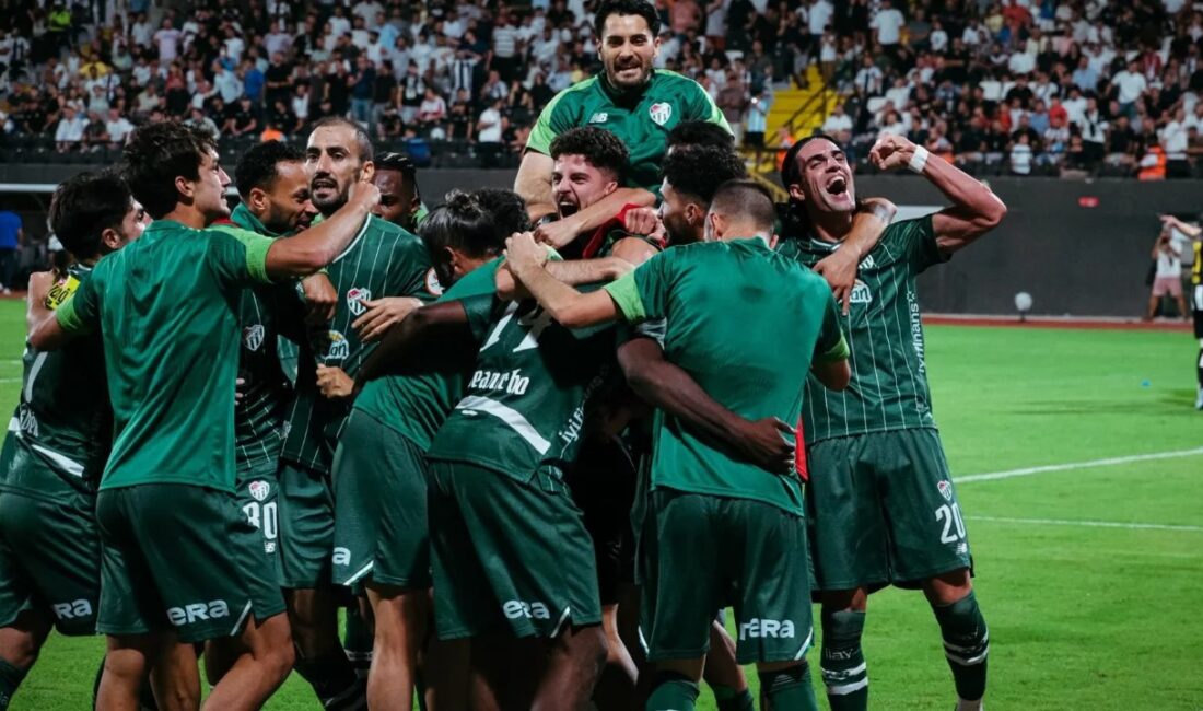 Trendyol 1. ligde mücadele eden Bursaspor, ligin 10. haftasında Muğlaspor