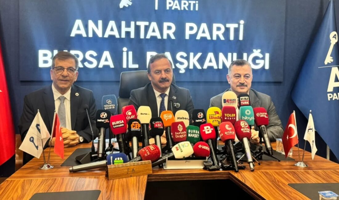 Anahtar Parti Genel Başkanı Yavuz Ağıralioğlu, üç günlük Bursa programı