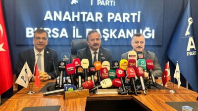 Anahtar Parti Genel Başkanı Yavuz Ağıralioğlu, üç günlük Bursa programı