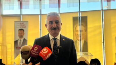 YENİ Parti 1. Olağan Kurulu kapsamında Bursa'da gerçekleştirilen il başkanlığı