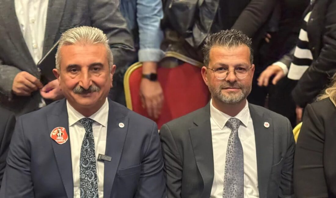 YENİ Parti 1. Olağan Genel Kurulu kapsamında Bursa'da gerçekleştirilen il