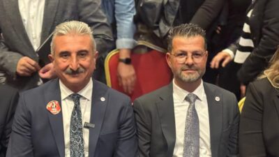 YENİ Parti 1. Olağan Genel Kurulu kapsamında Bursa'da gerçekleştirilen il